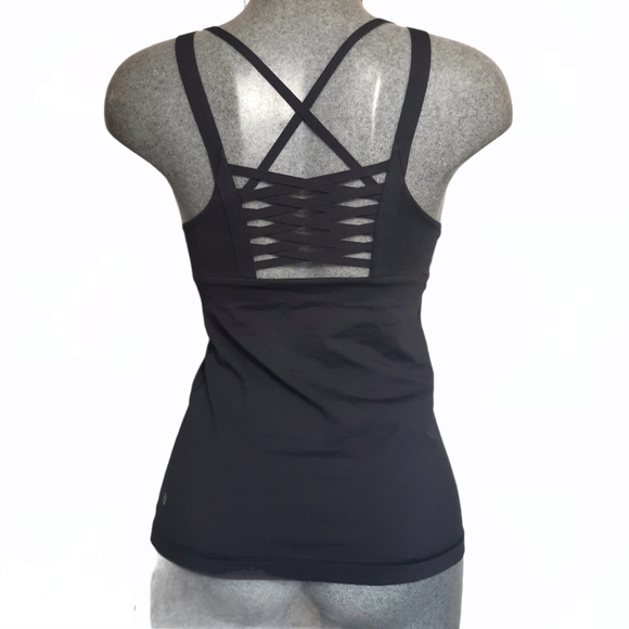 Lululemon hot to street yoga tank top size "6" - Picture 3 of 11